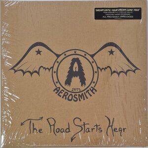 Aerosmith – 1971 (The Road Starts Hear) (2021) New Factory Sealed LP